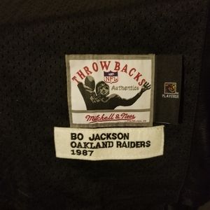 Mitchell & Ness Bo Jackson Oakland Raiders Jersey